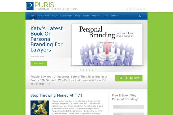 purispersonalbranding.com site used Awake2013