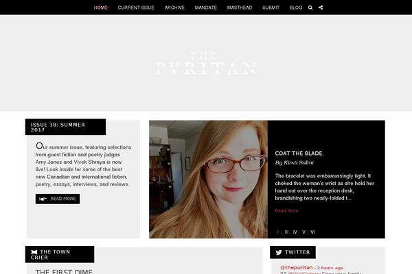 puritan-magazine.com site used Puritan2016