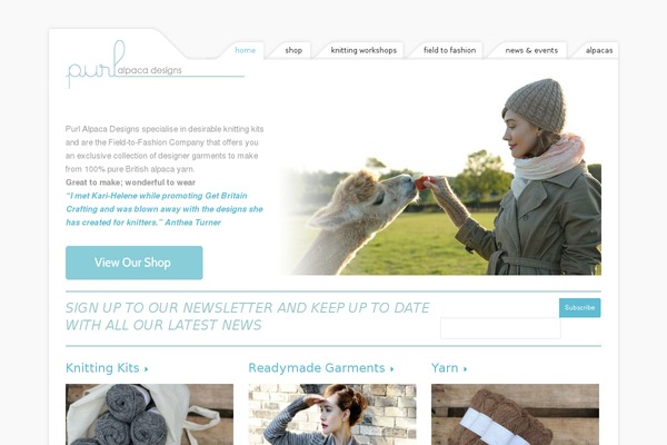 purlalpacadesigns.com site used Purl