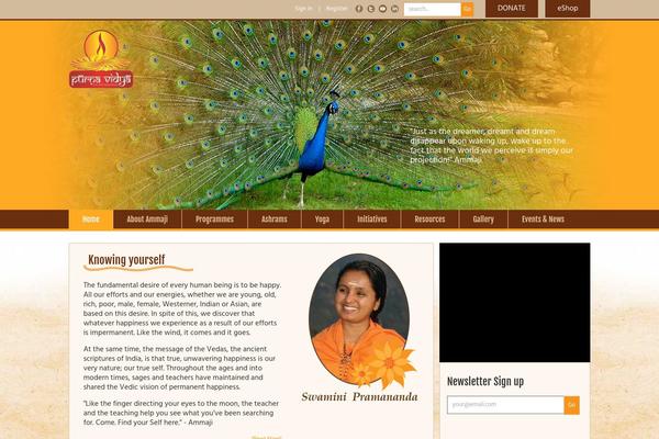 purnavidya.org site used Purna