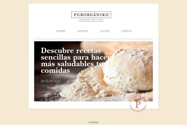Mystile theme site design template sample
