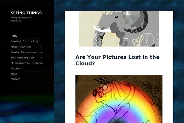 Twenty Fifteen theme site design template sample