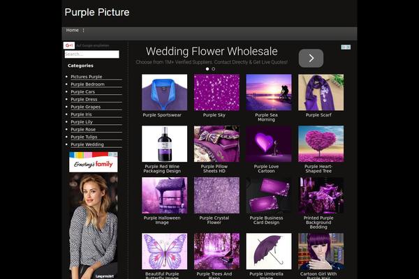 purple777.com site used Quik-gallery