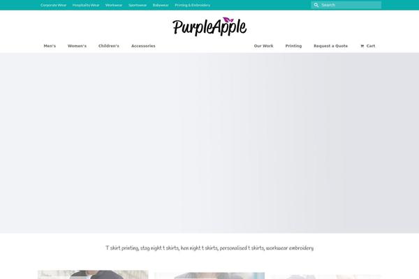 Decoy theme site design template sample