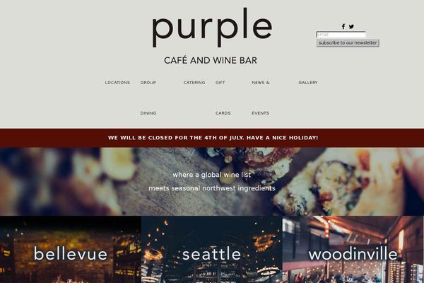 purplecafe.com site used Hrg