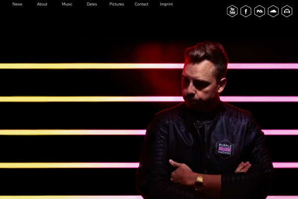 purplediscomachine.com site used Wildebooking_final_black