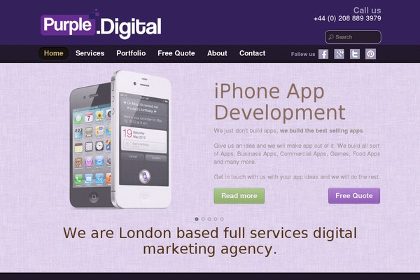 purpledotdigital.com site used Purpledotdigital