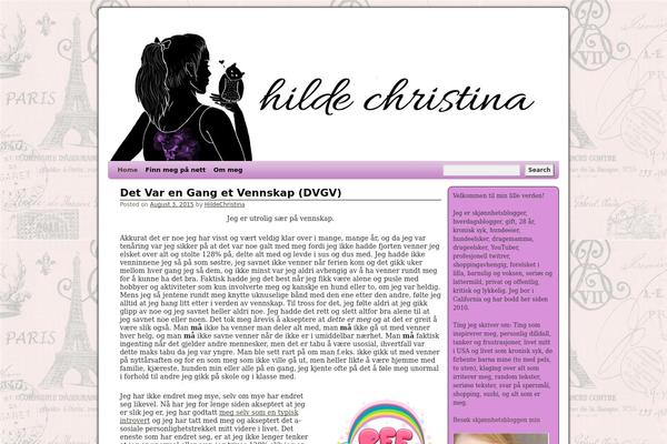 Weaver theme site design template sample