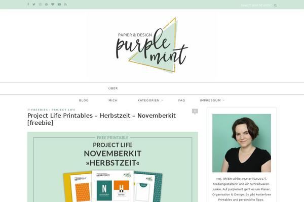 Divi theme site design template sample