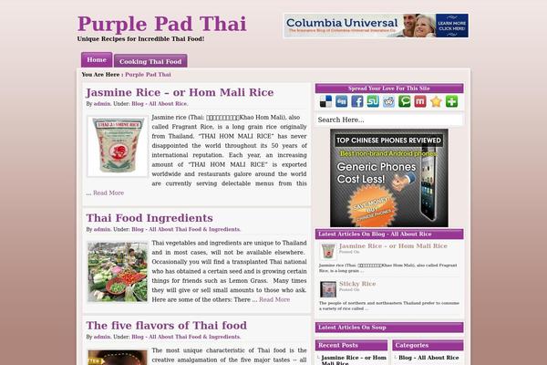 Site using Contextual Related Posts plugin
