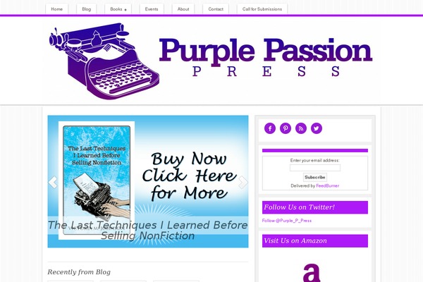 purplepassionpress.com site used Innov8tive