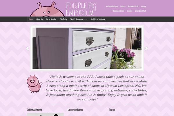 purplepigemporium.com site used Latitude