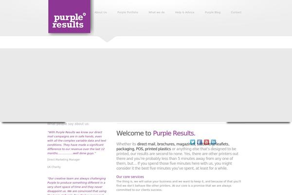 purpleresults.com site used Nextbiz