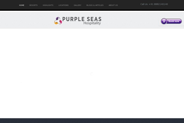 purpleseashospitality.com site used Paradise-cove-parent
