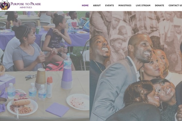 purpose2praise.org site used Nilbdnetwork