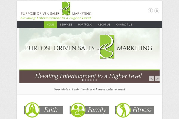 Catch Everest Pro theme site design template sample