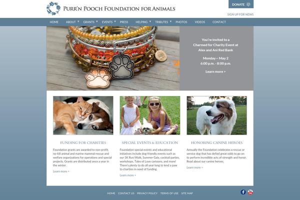 BeTheme Child theme site design template sample