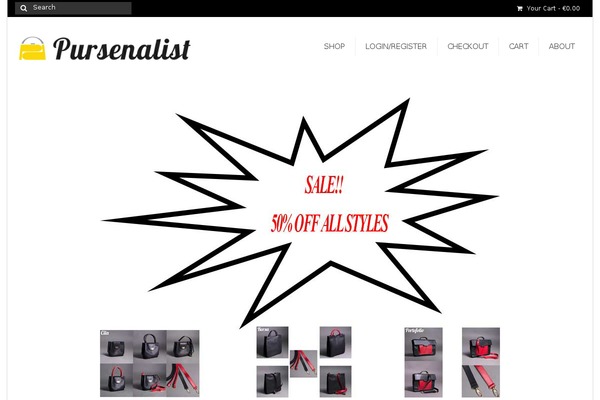 Virtue theme site design template sample