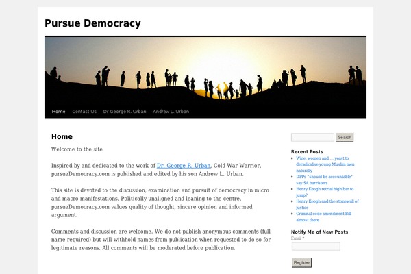 Twenty Ten theme site design template sample