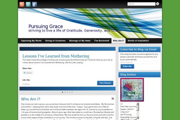 Graphene theme site design template sample