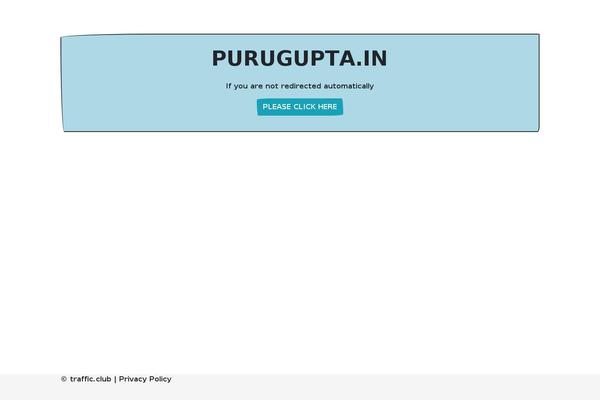 purugupta.in site used Buntu