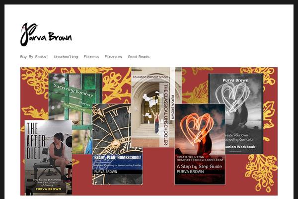 Twenty Sixteen theme site design template sample