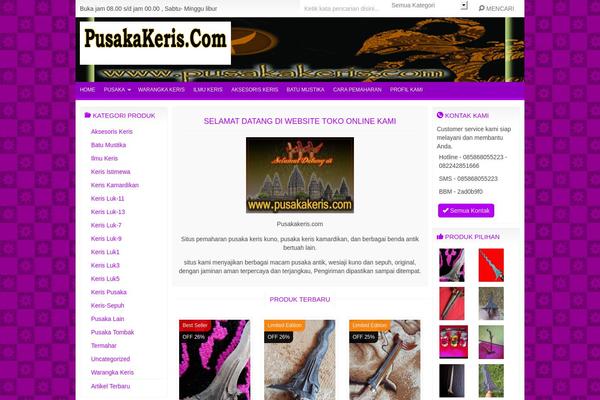 pusakakeris.com site used Lapax-per
