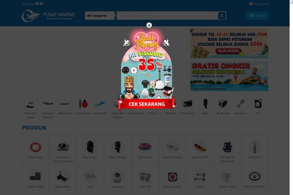 ShoppyStore theme site design template sample