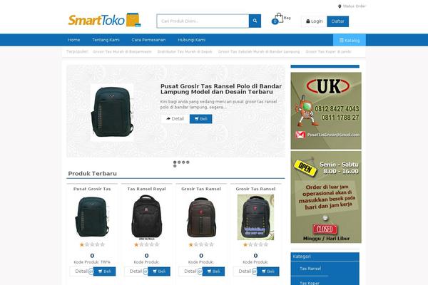 pusattasgrosir.com site used Smarttoko-theme-v8.3