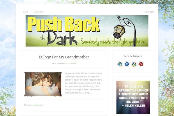 Lifestyle Pro theme site design template sample
