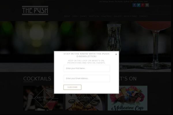 pushbar.com.au site used Pushbar