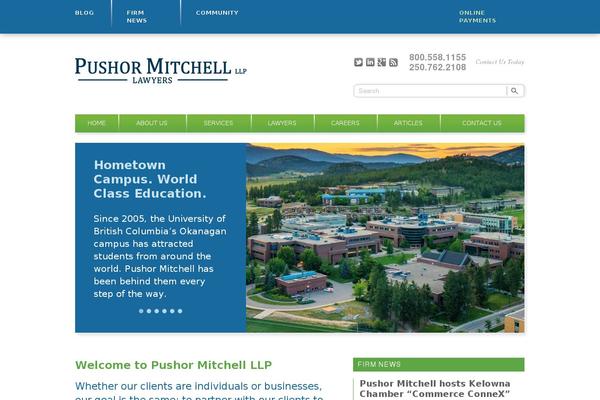 pushormitchell.com site used Pushormitchell-2024