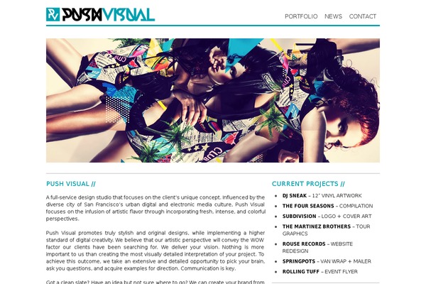 Minimum theme site design template sample