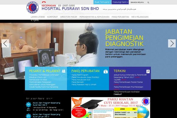 pusrawi.com.my site used Pusrawi