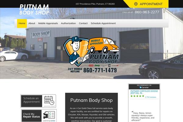 putnambodyshop.com site used Car-repair-services