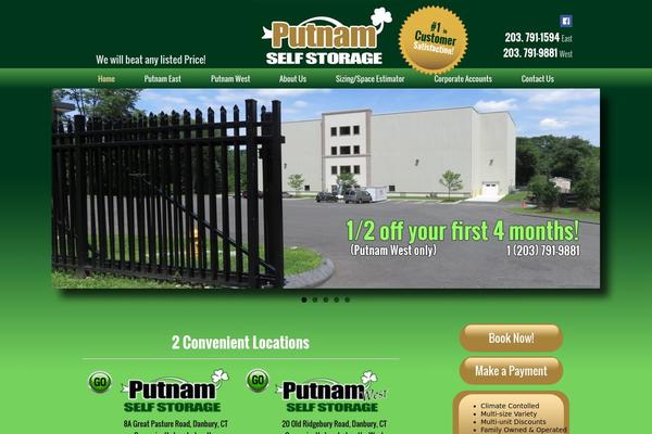 putnam theme websites examples