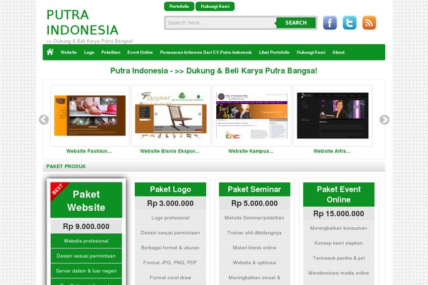 putraindonesia.co.id site used Cyberdakwahcom