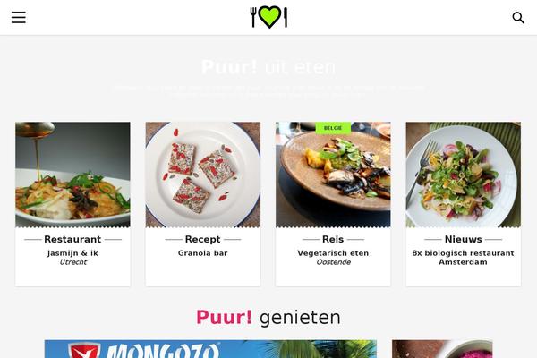 puuruiteten.nl site used Puur-uit-eten