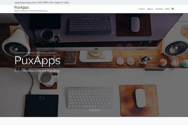 Accesspress-staple-pro theme site design template sample