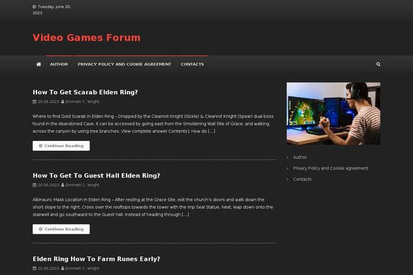 puzzleanddragonsforum.com site used Gaming-mag