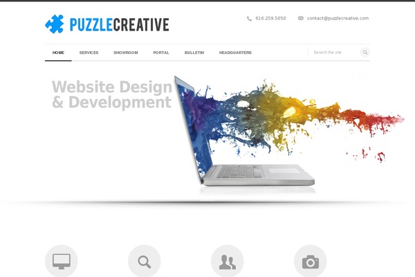 Goodwork theme site design template sample