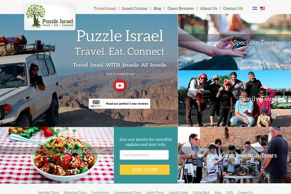 puzzleisrael.com site used Puzzelisrael