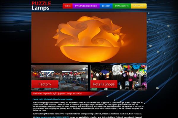 puzzlelight-factory.com site used Iq-light