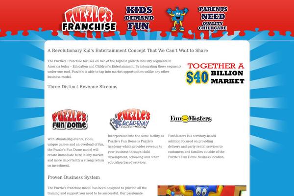 Headway theme site design template sample