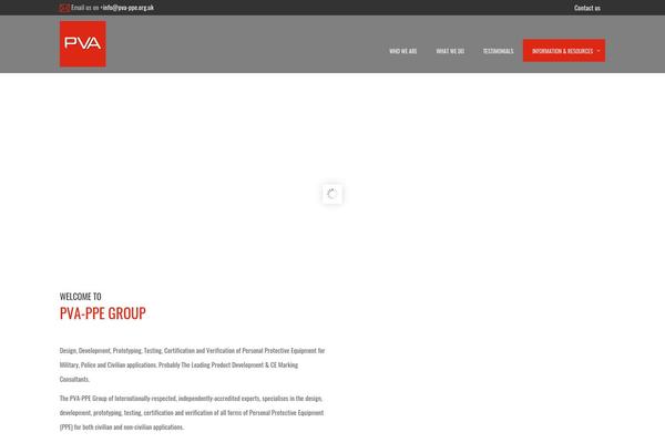 Pinnacle Premium theme site design template sample