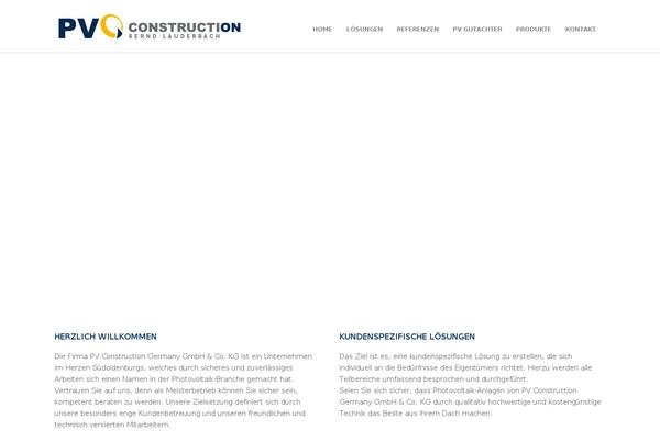 Unicon theme site design template sample