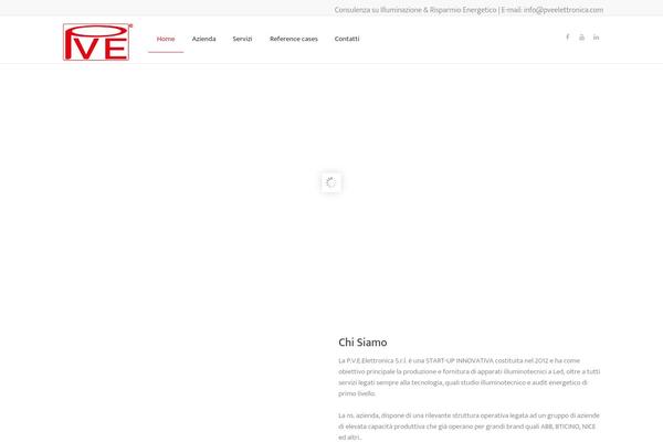 Techline theme site design template sample