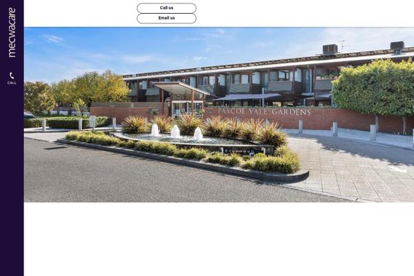 pvg.com.au site used Mecwacare