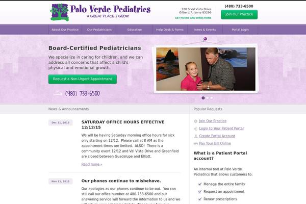 pvpeds.com site used Paloverde