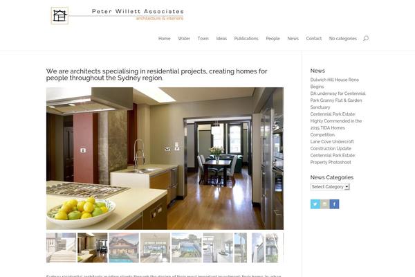 Kalium theme site design template sample